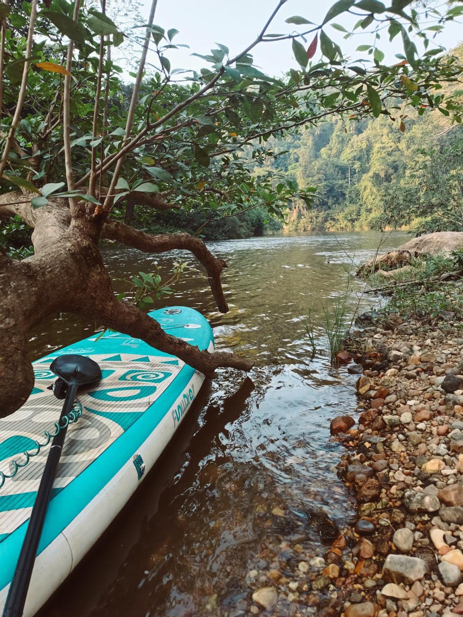 Alma Del Rio Eco-Comfort On The Water 圣伊格纳西奥 外观 照片